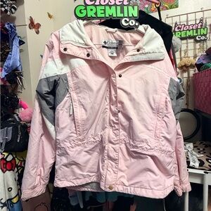 Columbia Light Pink Women's Jacket